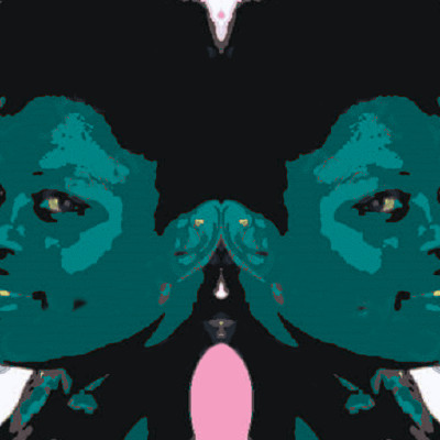 Artistic image of the artist, Vulgar Dreamer